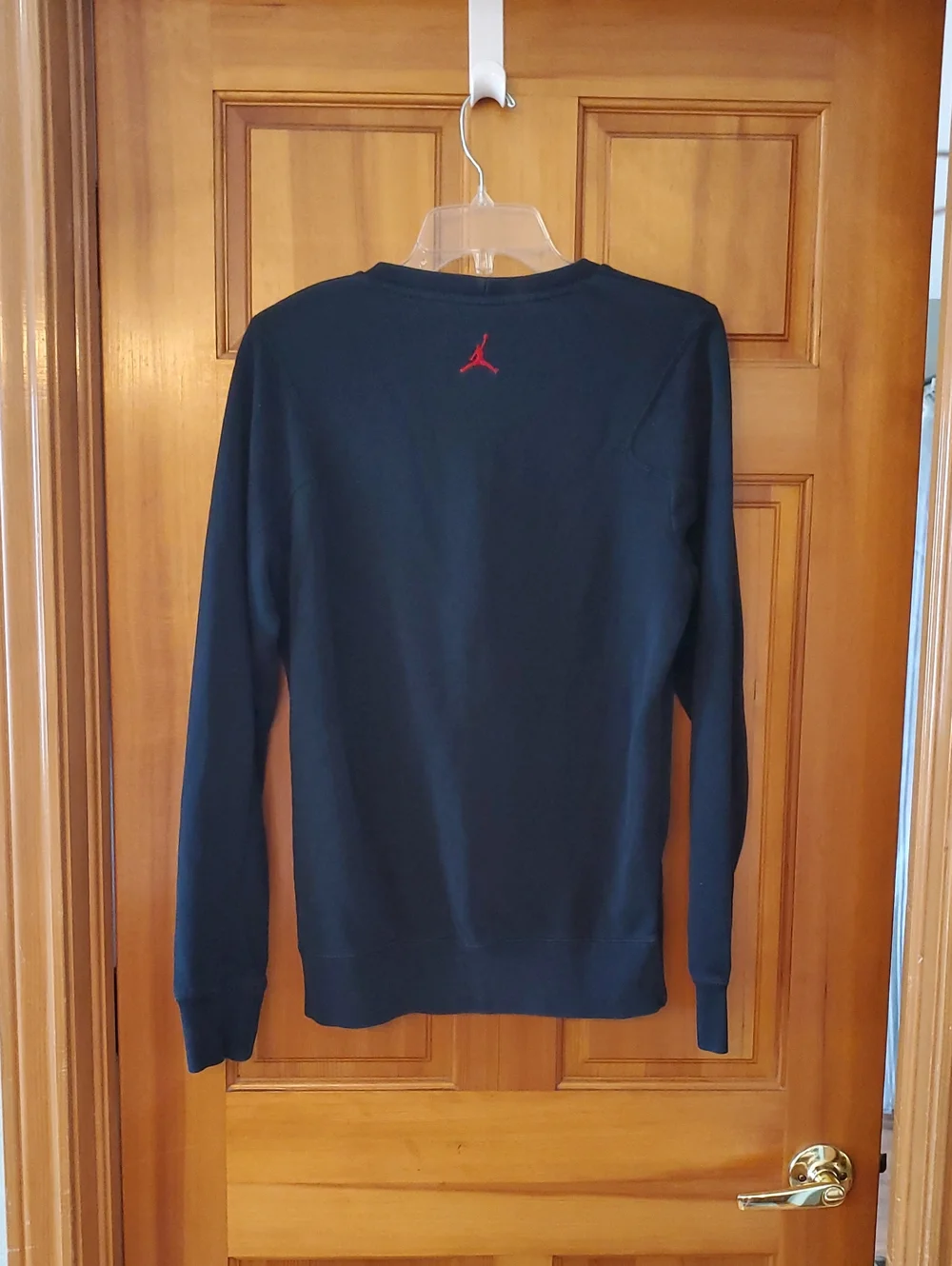 Jordan x Nike Men's Black Vintage 23 Graphic Crewneck Sweatshirt Size Small